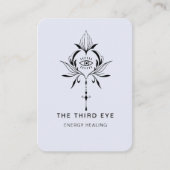 エネルギヘイラー霊気スピリチュアル名刺 名刺 (正面)