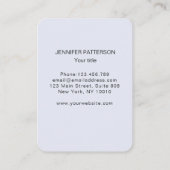 エネルギヘイラー霊気スピリチュアル名刺 名刺 (裏面)