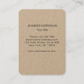 エネルギヘイラー霊気スピリチュアル名刺 名刺 (裏面)