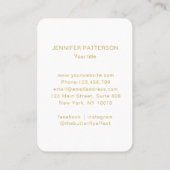 エネルギヘイラー霊気スピリチュアル名刺 名刺 (裏面)