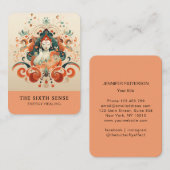 エネルギヘイラー霊気スピリチュアル名刺 名刺 (正面/裏面)