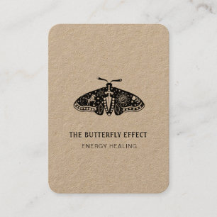 エネルギヘイラー霊気スピリチュアル 名刺