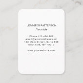 エネルギヘイラー霊気スピリチュアル 名刺 (裏面)