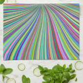 エネルギリカラフルボン日が差すこと キッチンタオル (折り畳み)