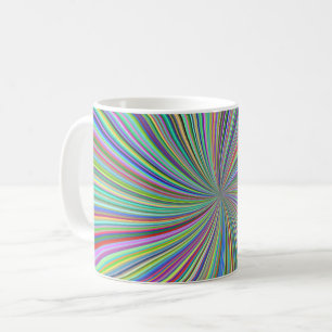 エネルギリカラフルボン日が差すこと コーヒーマグカップ