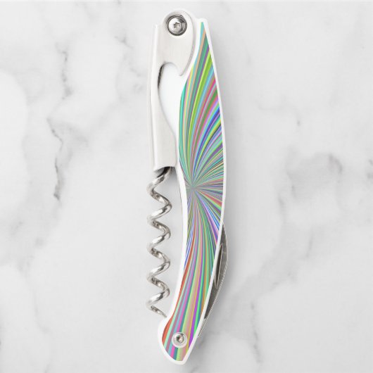 エネルギリカラフルボン日が差すこと ソムリエナイフ (正面)