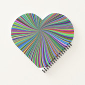 エネルギリカラフルボン日が差すこと ノートブック (裏面)