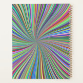 エネルギリカラフルボン日が差すこと プランナー手帳 (裏面)