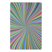 エネルギリカラフルボン日が差すこと ミニクリップボード (裏面)