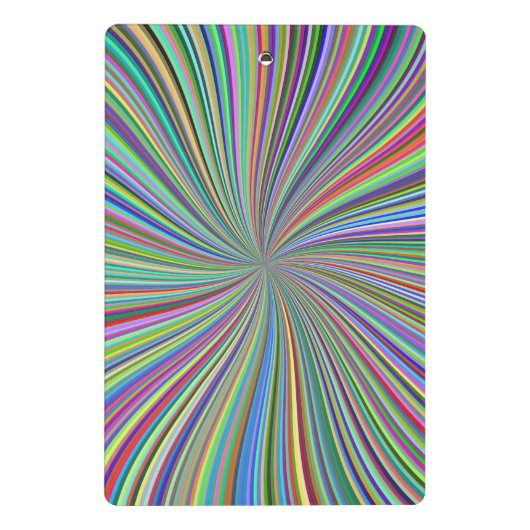 エネルギリカラフルボン日が差すこと ミニクリップボード (裏面)