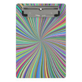 エネルギリカラフルボン日が差すこと ミニクリップボード (正面)