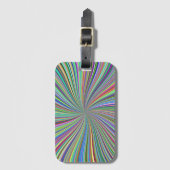 エネルギリカラフルボン日が差すこと ラゲッジタグ (正面縦)