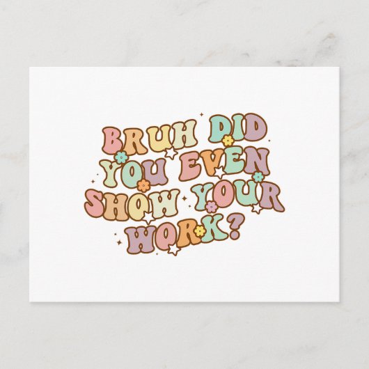 エネルギーおもしろいE=MC2科学おたくPhy ポストカード (正面)