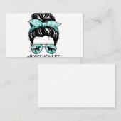 エネルギーおもしろいE=MC2科学おたくPhy 名刺 (正面/裏面)