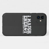 エネルギーが合致してるから今日はどんな行動するの? Case-Mate iPhoneケース (裏面(横))