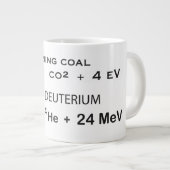 エネルギーが必要な時… ジャンボコーヒーマグカップ (正面右)