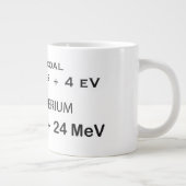 エネルギーが必要な時… ジャンボコーヒーマグカップ (右)