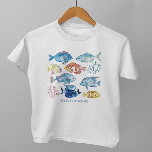 エネルギーが流れる場所 トライブレンドＴシャツ