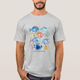 エネルギーが流れる場所 Tシャツ