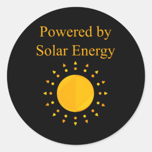 エネルギーで動太陽のく ラウンドシール