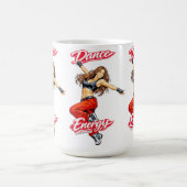 エネルギーと自由のダンス コーヒーマグカップ (中央)