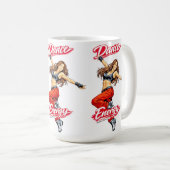 エネルギーと自由のダンス コーヒーマグカップ (正面右)
