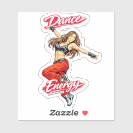 エネルギーと自由のダンス シール