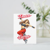 エネルギーと自由のダンス ポストカード (スタンド正面)