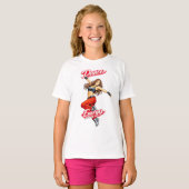 エネルギーと自由のダンス Tシャツ (正面フル)