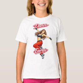 エネルギーと自由のダンス Tシャツ