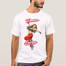 エネルギーと自由のダンス Tシャツ