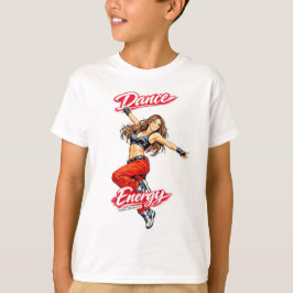 エネルギーと自由のダンス Tシャツ