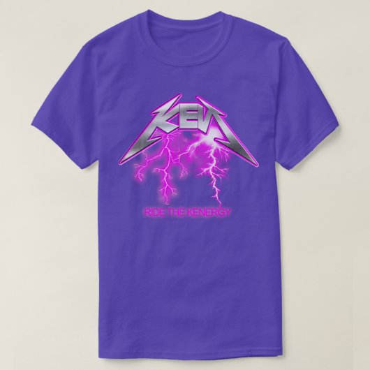 エネルギーに乗る Tシャツ (デザイン正面)