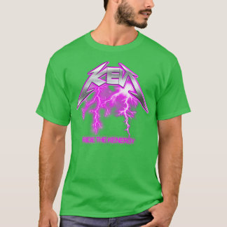 エネルギーに乗る Tシャツ