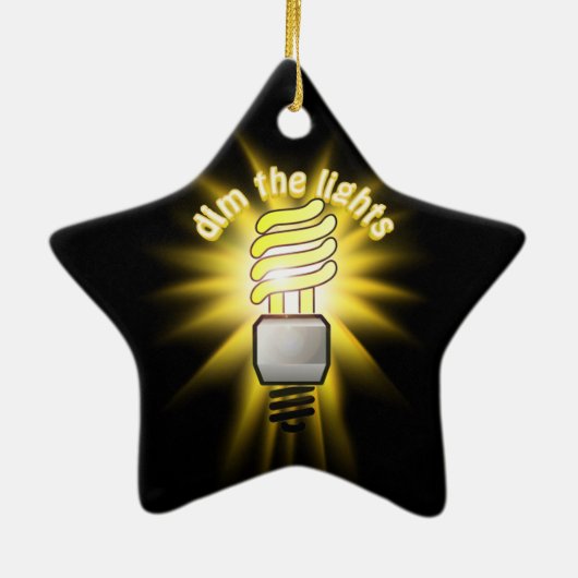 エネルギーの光救を暗くする セラミックオーナメント (裏面)