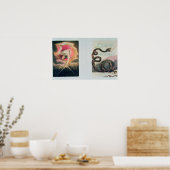 エネルギーの型枠化 ポスター (キッチン)