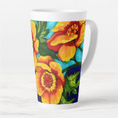 エネルギーの巨大なコーヒーマグのためのケシ カフェラテマグ (右アングル)