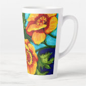 エネルギーの巨大なコーヒーマグのためのケシ カフェラテマグ (右)