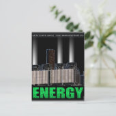 エネルギーの独立性 ポストカード (スタンド正面)