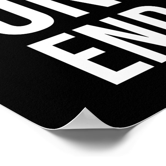 エネルギーをゴールに集中やる気を起こさせる- ポスター (角)