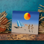 エネルギーを削太陽のぐ フォトプラーク (側面)