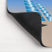 エネルギーを削太陽のぐ マウスパッド (コーナー)