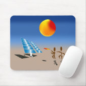 エネルギーを削太陽のぐ マウスパッド (マウス)