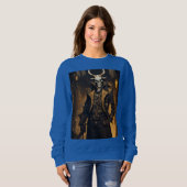 エネルギーを持離れち寄り、ルールを守ろう スウェットシャツ (正面フル)