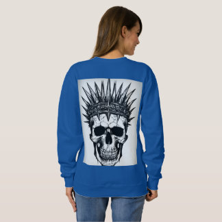 エネルギーを持離れち寄り、ルールを守ろう スウェットシャツ