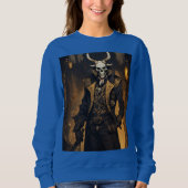 エネルギーを持離れち寄り、ルールを守ろう スウェットシャツ (正面)