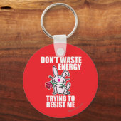 エネルギーを無駄にしない キーホルダー (正面)