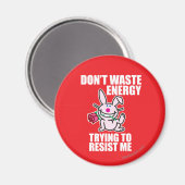 エネルギーを無駄にしない マグネット (正面/裏面)