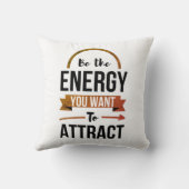 エネルギーを生かして引用文を引き付けたい前向き クッション (裏面)