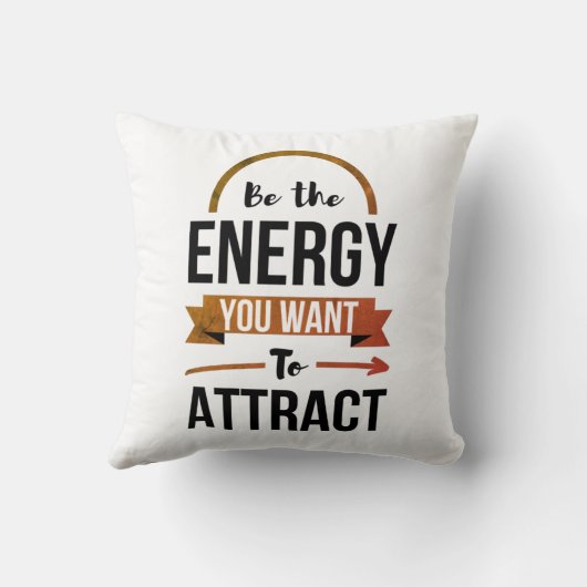 エネルギーを生かして引用文を引き付けたい前向き クッション (裏面)